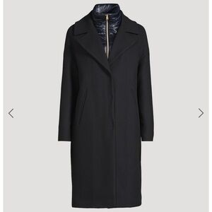 HERNO Layered Stretch Wool And Nylon‎ Coat